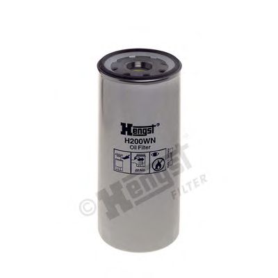HENGST FILTER h200wn -  Масляный фильтр